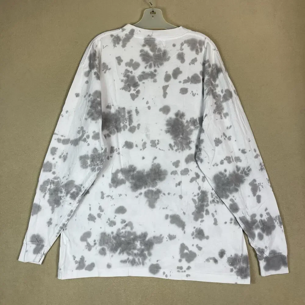 True Religion Kida The Great Sweatshirt Mens‎ L White Long Sleeve Crew Neck